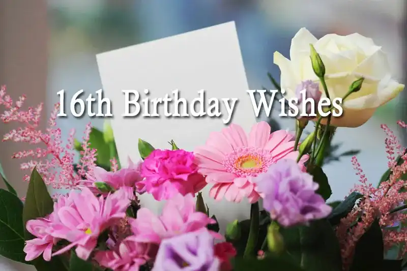 16th Birthday Wishes