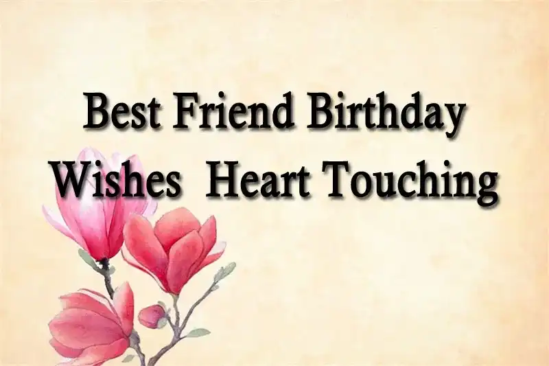 Best Friend Birthday Wishes Heart Touching