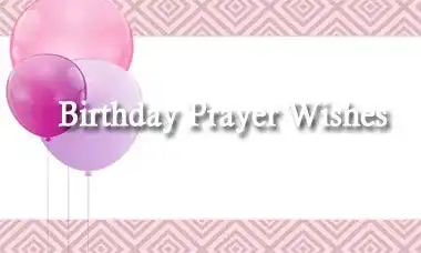 Birthday Prayer Wishes Quotes