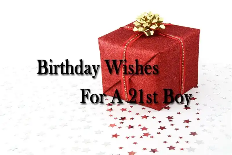 Birthday Wishes For A 21st Boy
