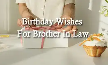 Birthday Wishes For Brother In Law