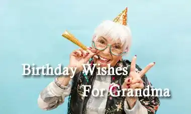 Happy Birthday Wishes For Grandma Quotes