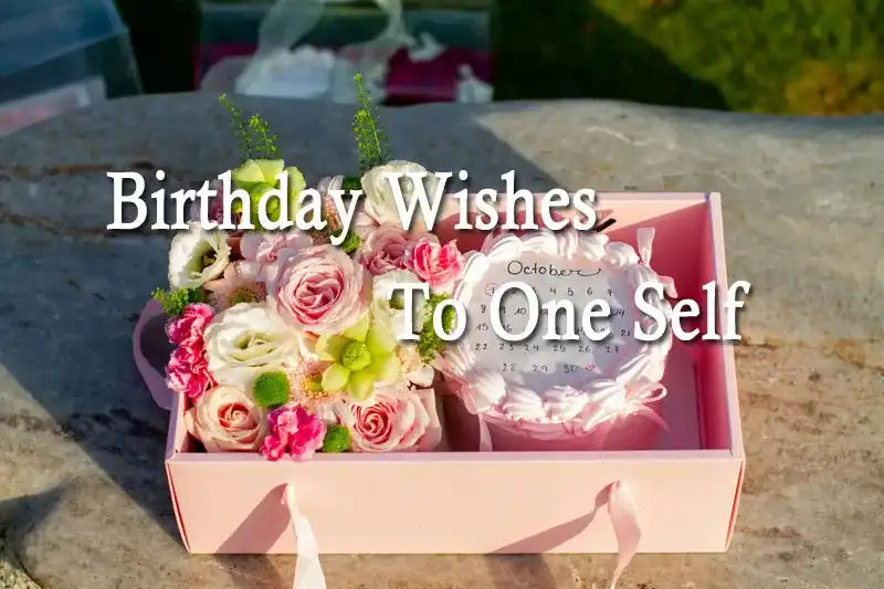 Birthday Wishes To One Self