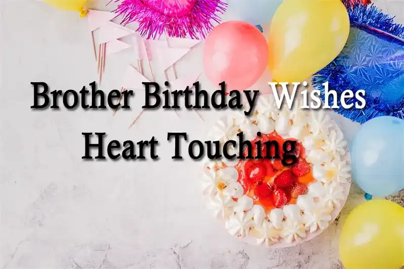Brother Birthday Wishes Heart Touching