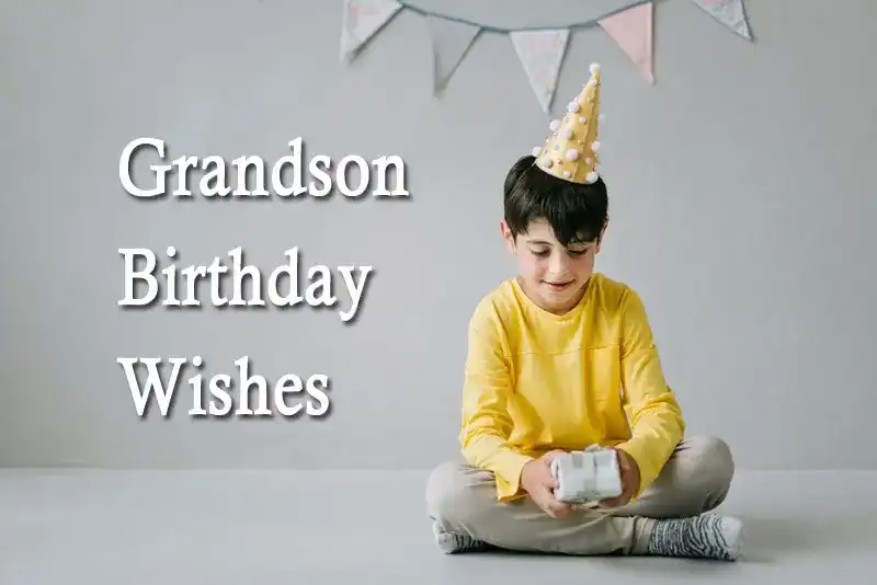 Grandson Birthday Wishes