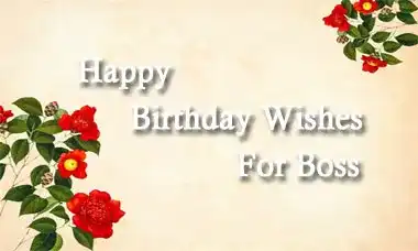 Happy Birthday Wishes For Boss Quotes