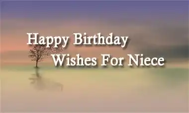 Happy Birthday Wishes For Niece Quotes