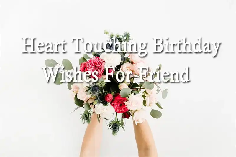 Heart Touching Birthday Wishes For Friend