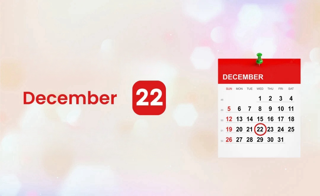 Discovering the Meaning of Your Birthday on DECEMBER 22 and Your Future