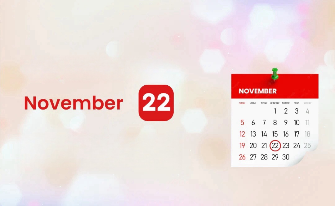 Discovering the Meaning of Your Birthday on NOVEMBER 22 and Your Future