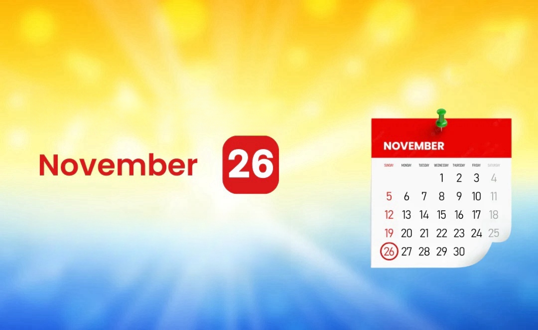 Discovering the Meaning of Your Birthday on NOVEMBER 26 and Your Future