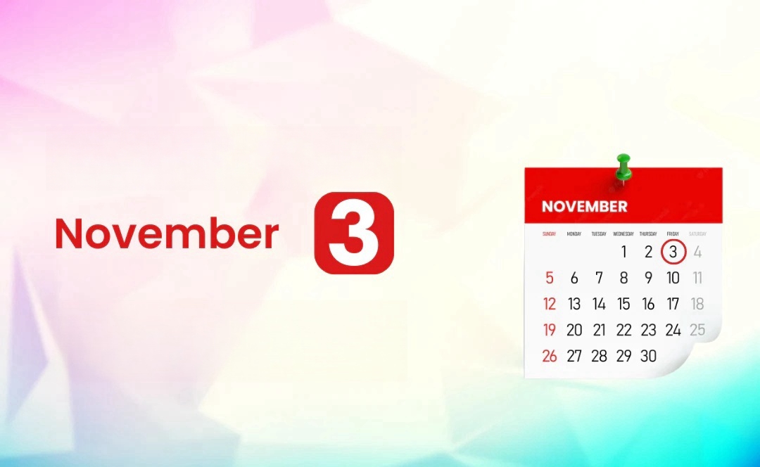 Discovering the Meaning of Your Birthday on NOVEMBER 3 and Your Future