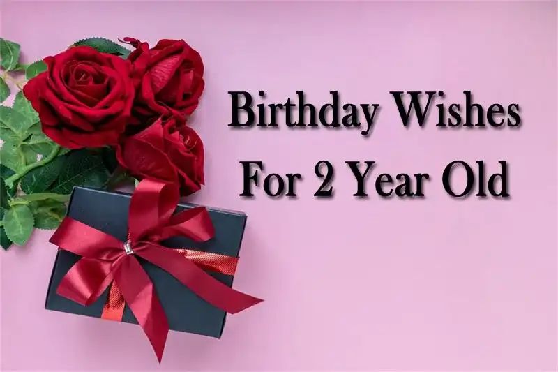 Birthday Wishes For 2 Year Old